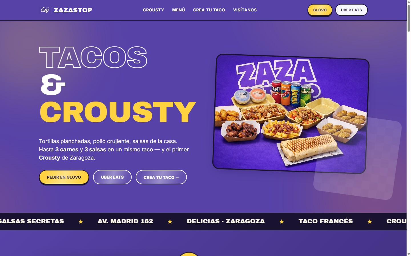 Web de ZazaStop